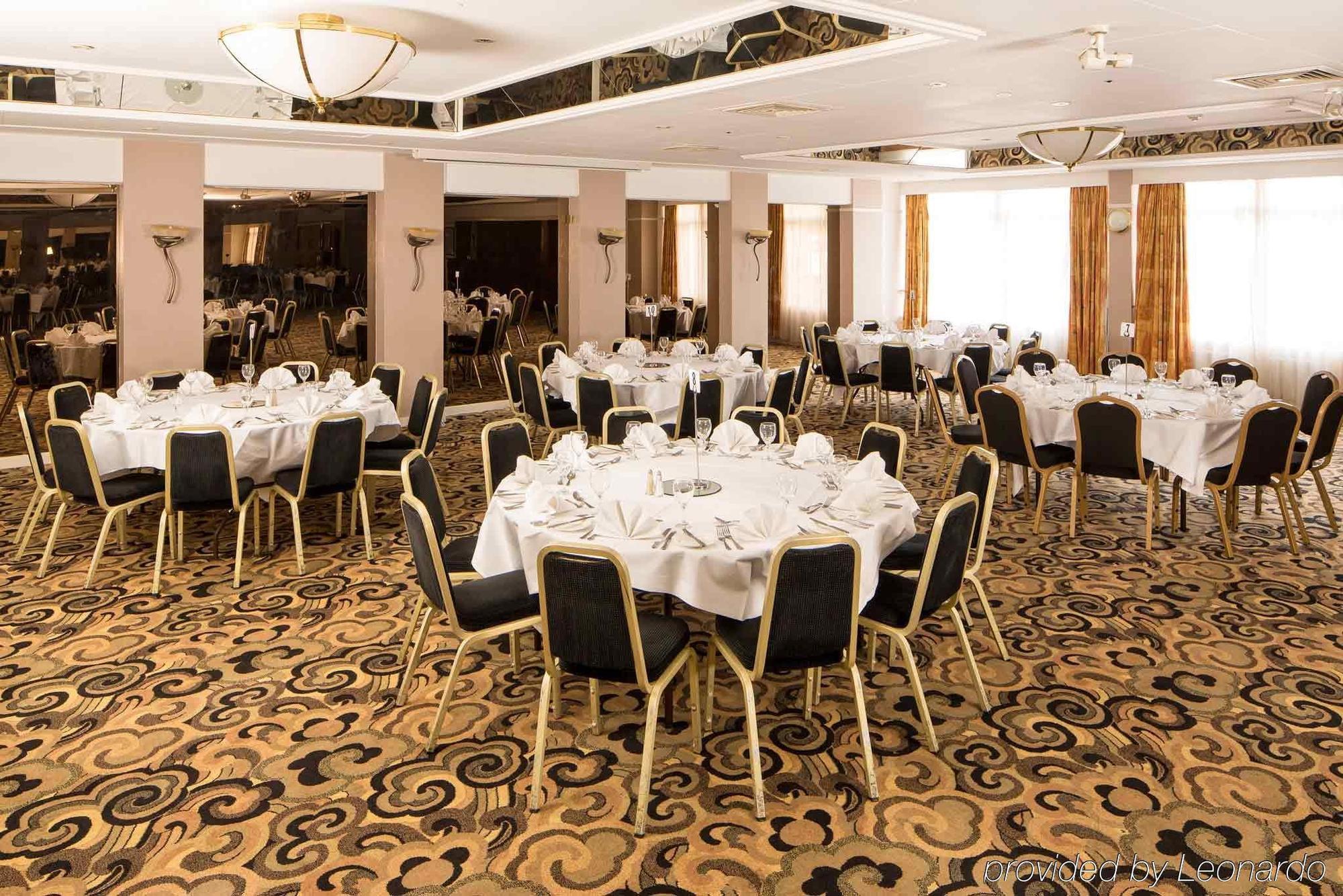 Mercure London Watford Hotel Restoran foto
